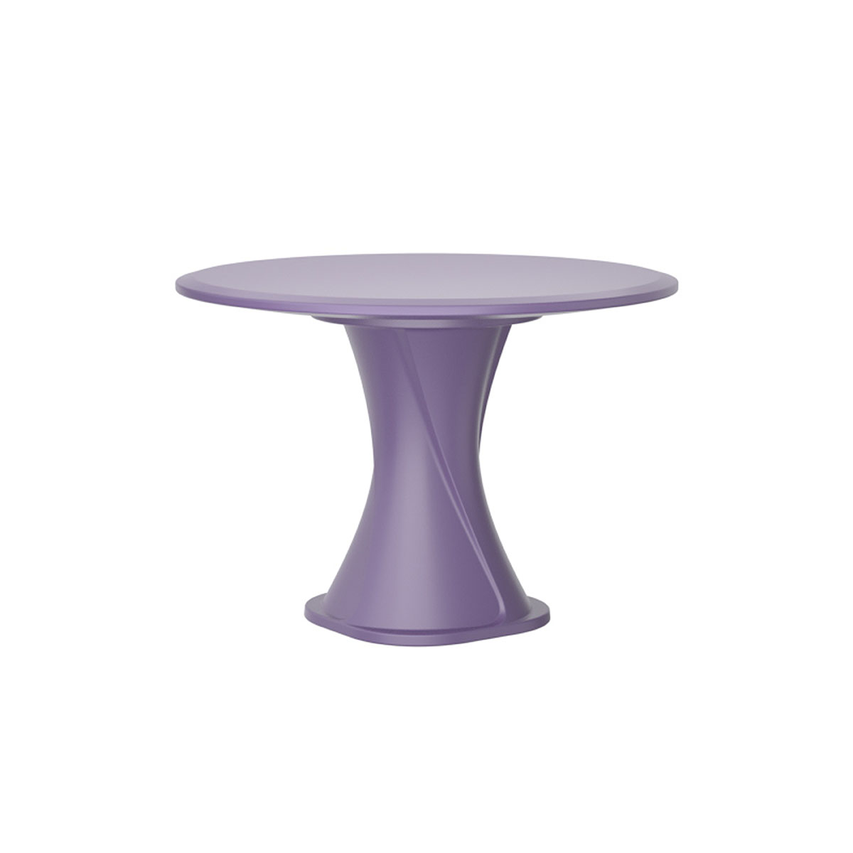 Endurance 42 Cascade All Plastic Table - Indigo