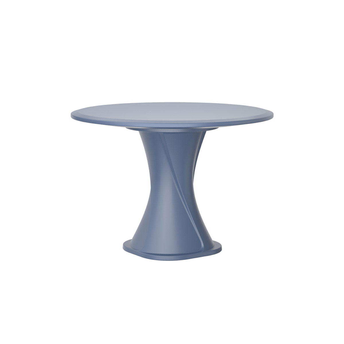 Endurance 42 Cascade All Plastic Table - Midnight Blue