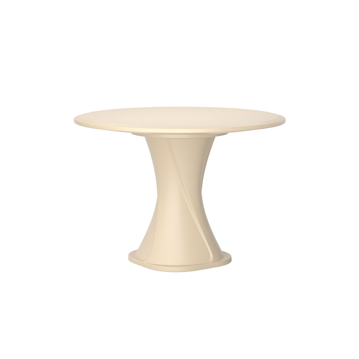 Endurance 42 Cascade All Plastic Table - Sand