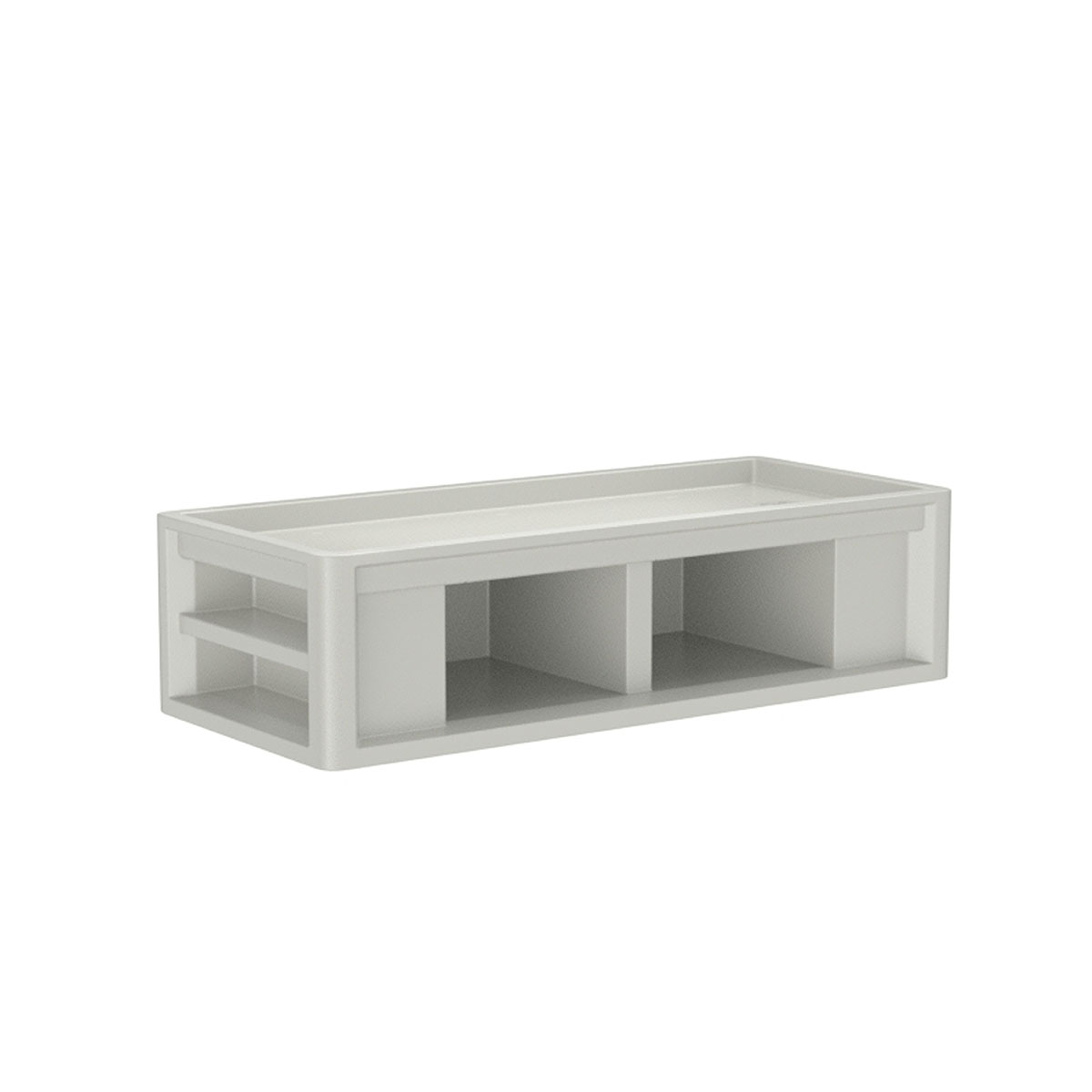 Endurance Bed 1.0 Stone Grey