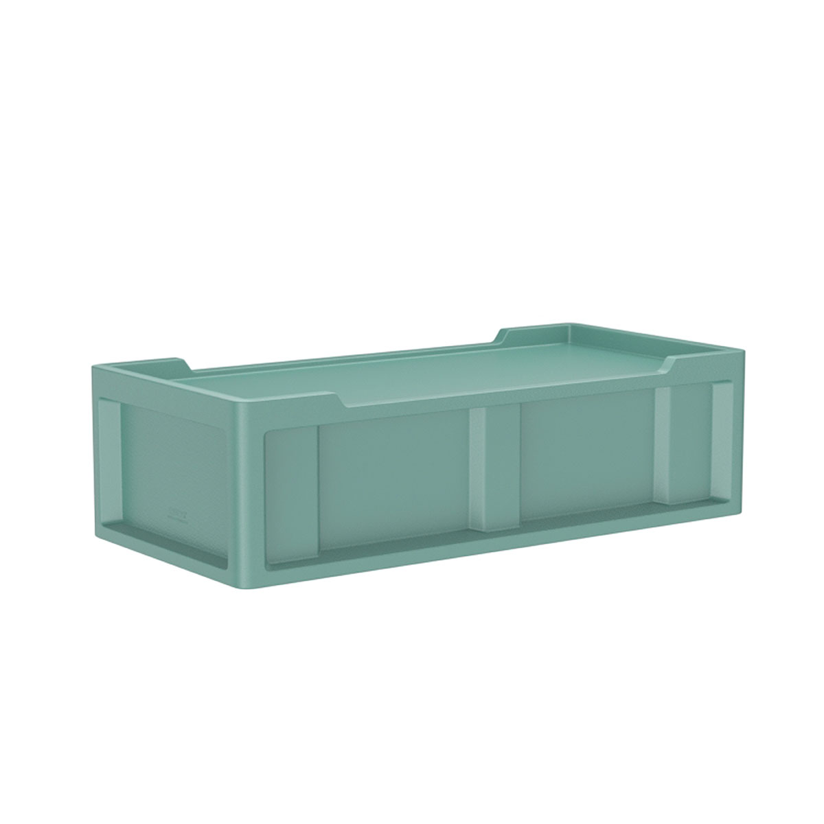 Endurance Bed 2.2 with no storage compartments Aqua