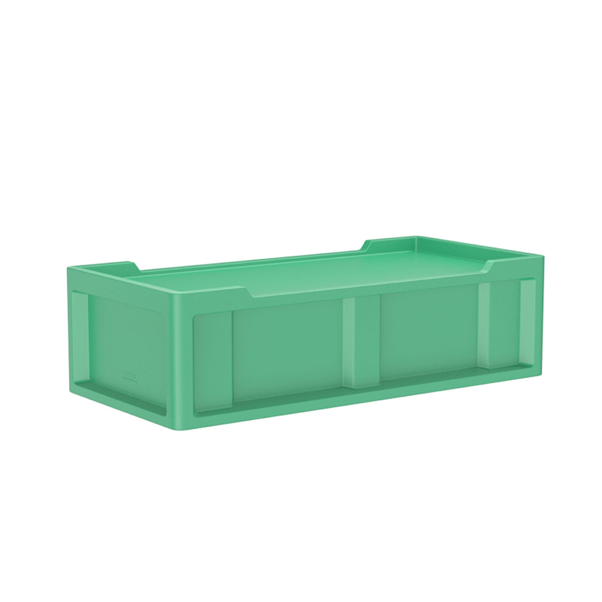 Endurance Bed 2.2 with no storage compartments Green