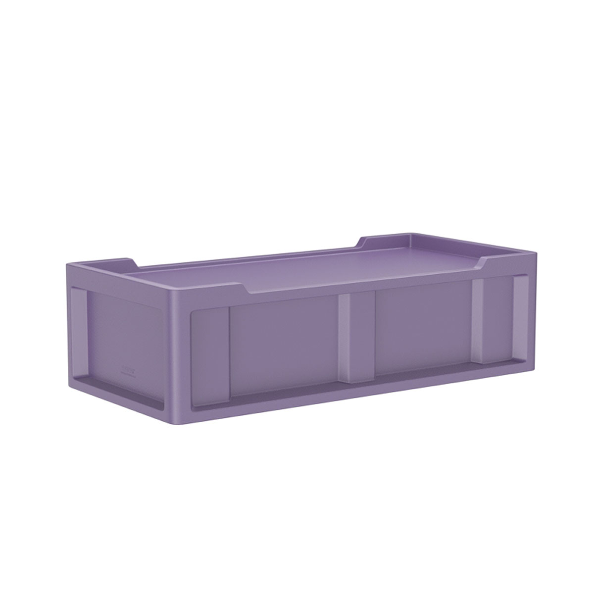 Endurance Bed 2.2 with no storage compartments Indigo