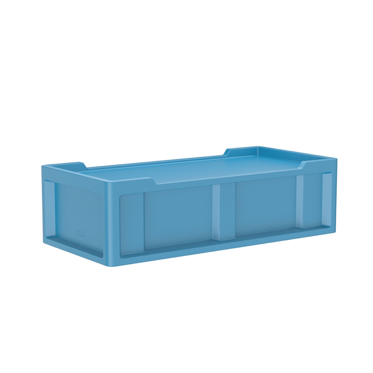 Endurance Bed 2.2 with no storage compartments Slate Blue