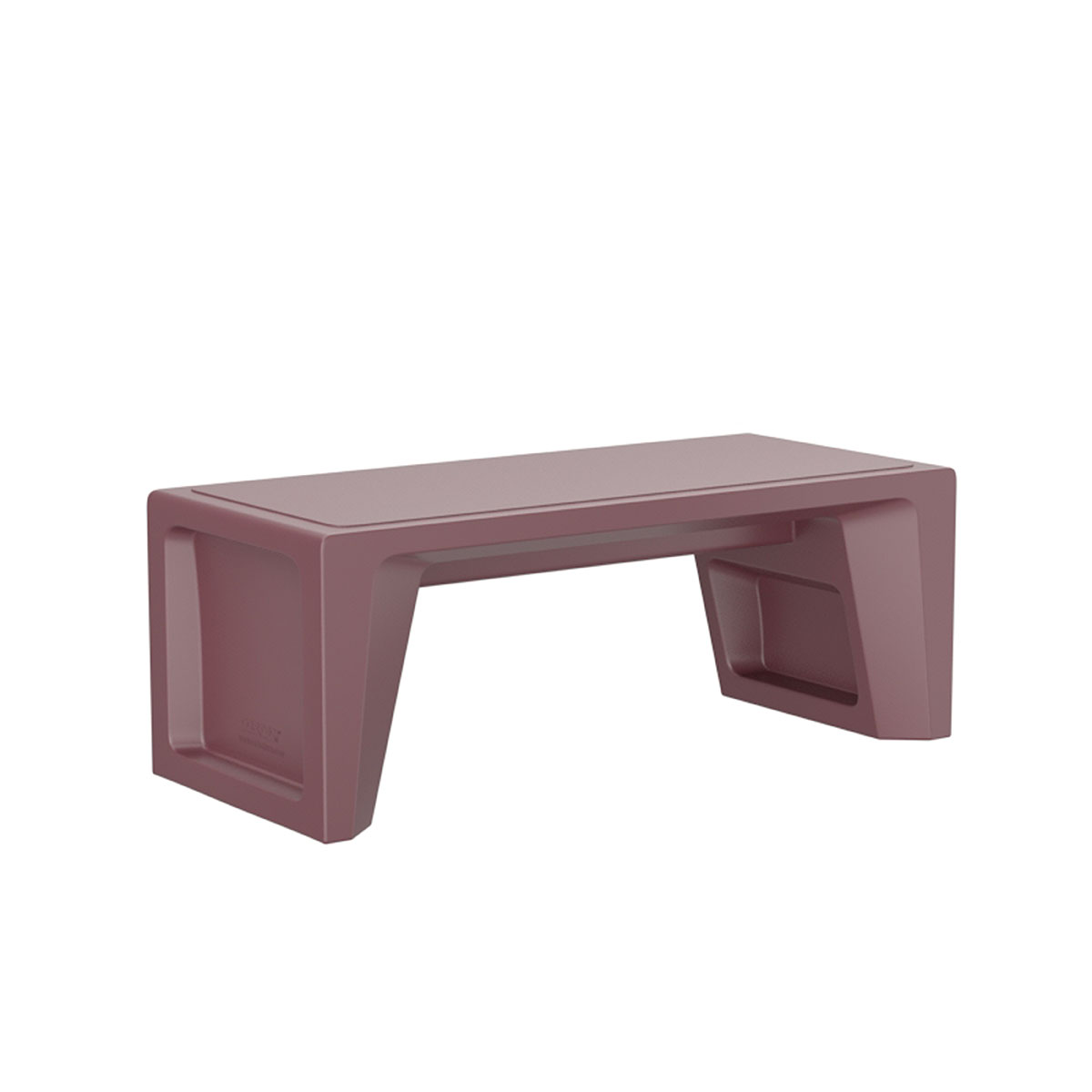Endurance Bench Burgundy