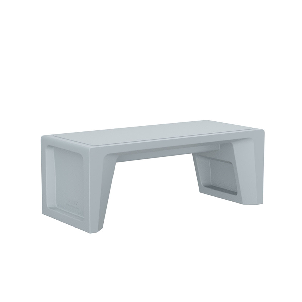 Endurance Bench Gray