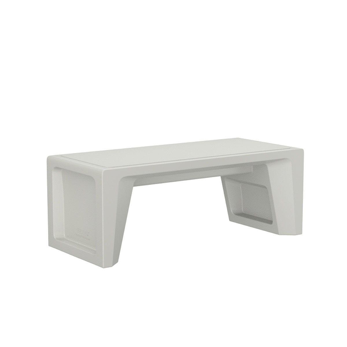 Endurance Bench Stone Gray
