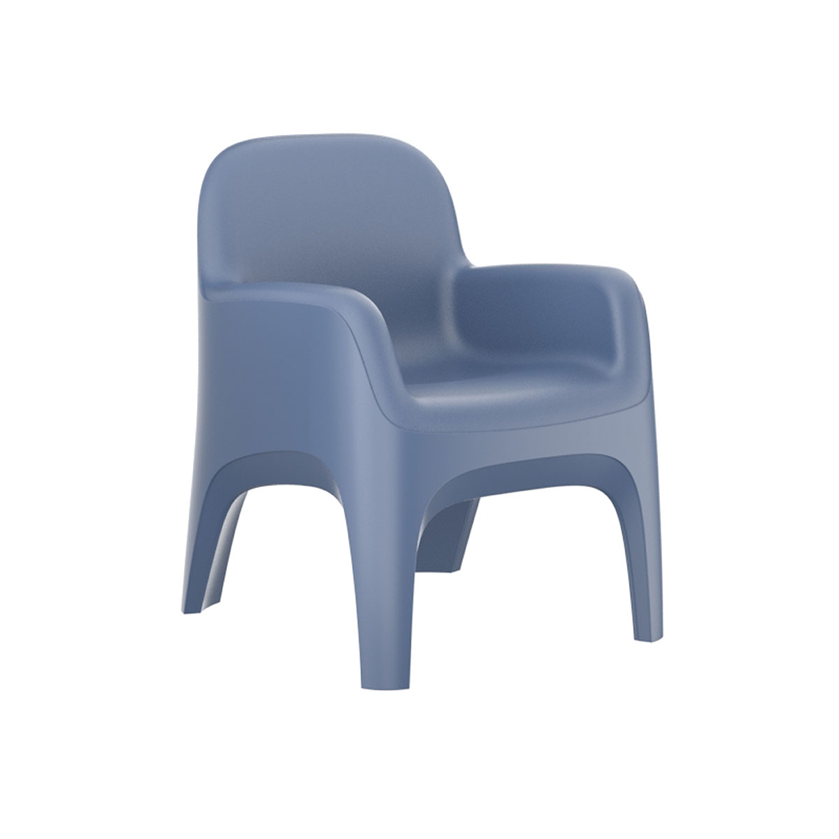 Endurance Crew Chair w/Arms Includes Bolt Down Kit Midnight Blue