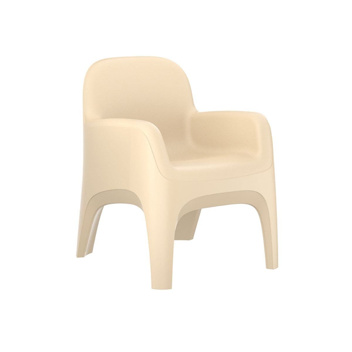 Endurance Crew Chair w/Arms Includes Bolt Down Kit Sand