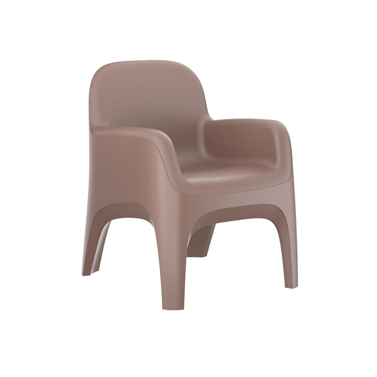 Endurance Crew Chair w/Arms Brown
