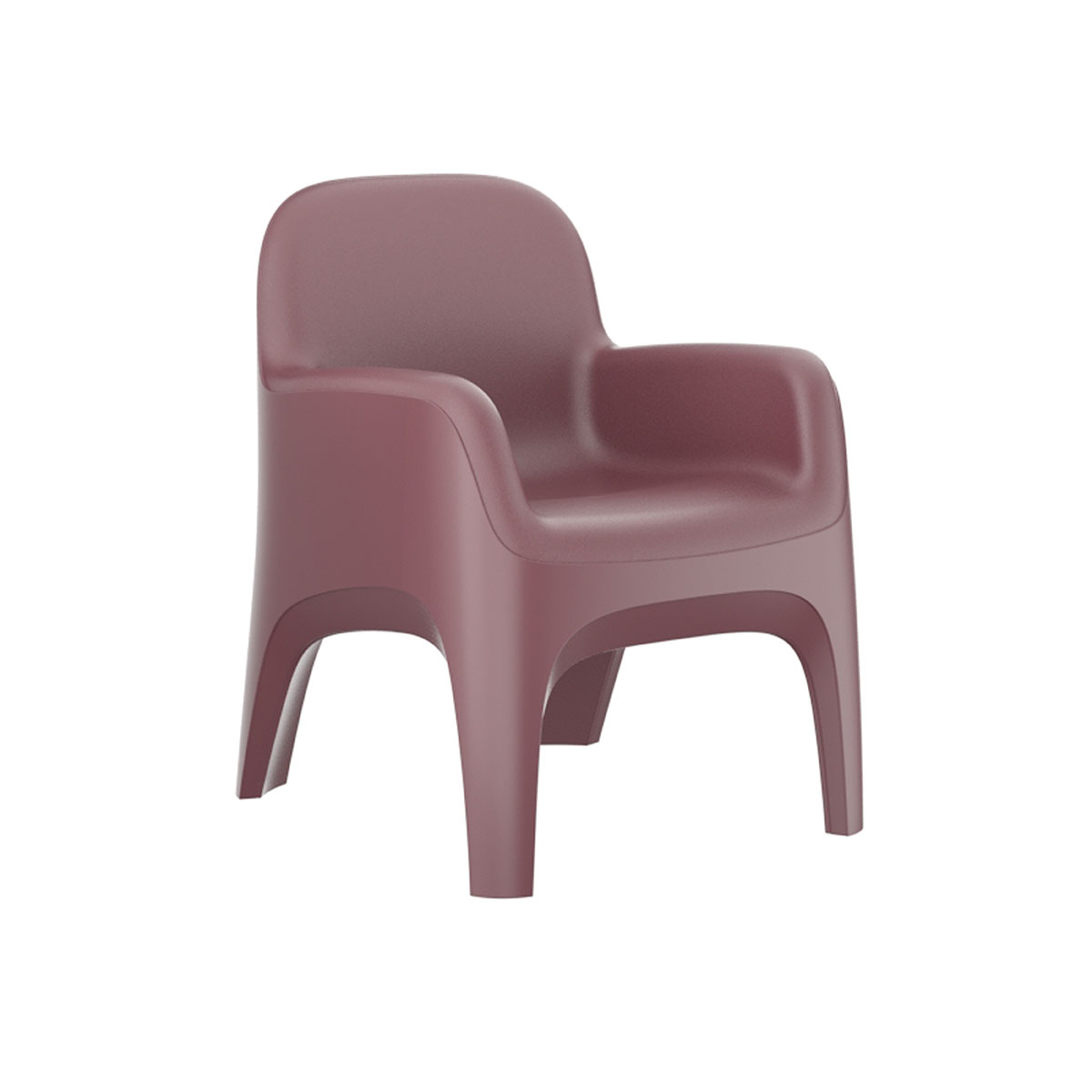 Endurance Crew Chair w/Arms Burgundy