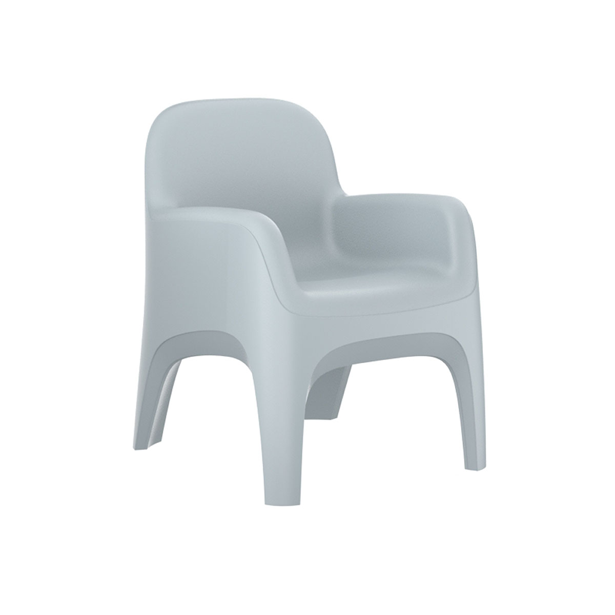 Endurance Crew Chair w/Arms Gray