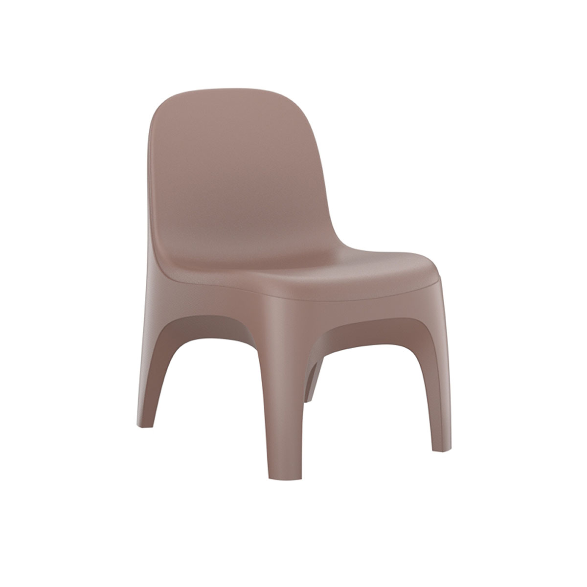Endurance Crew Chair-Armless Brown