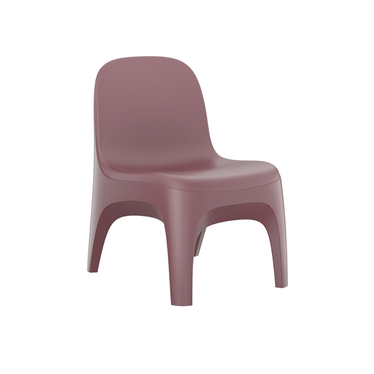 Endurance Crew Chair-Armless Includes Bolt Down Kit Burgundy