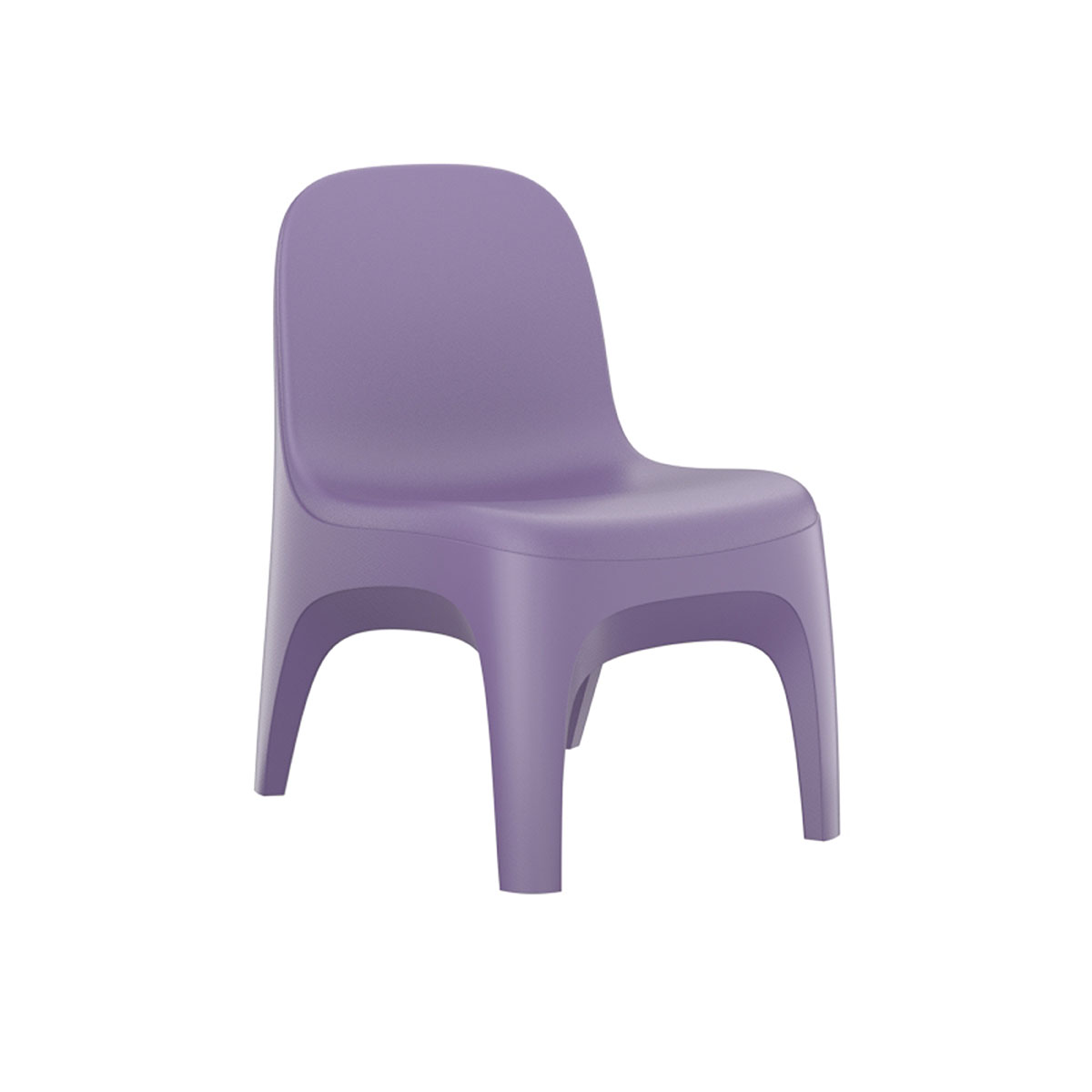 Endurance Crew Chair-Armless Indigo