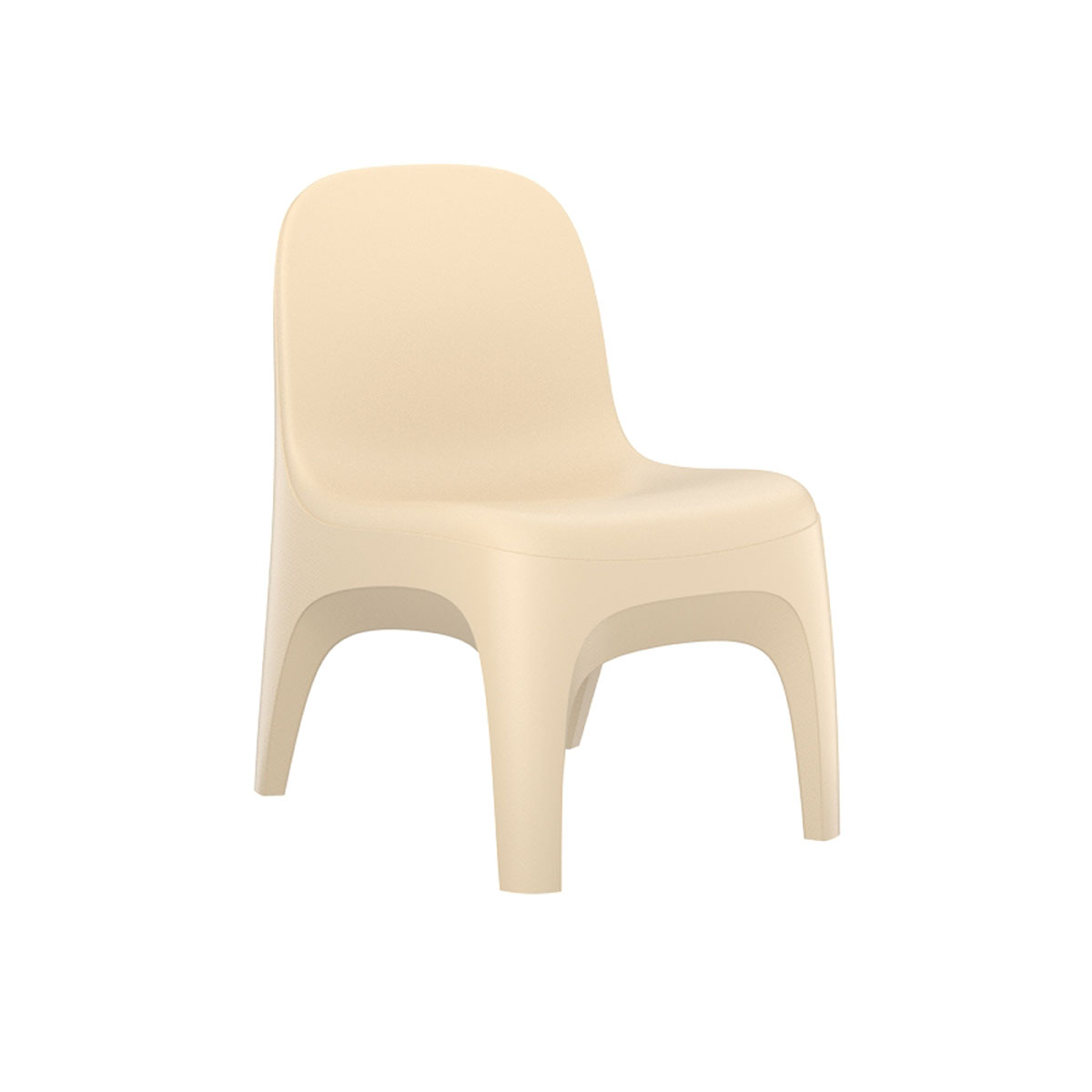 Endurance Crew Chair-ArmlessIncludes Bolt Down Kit  Sand