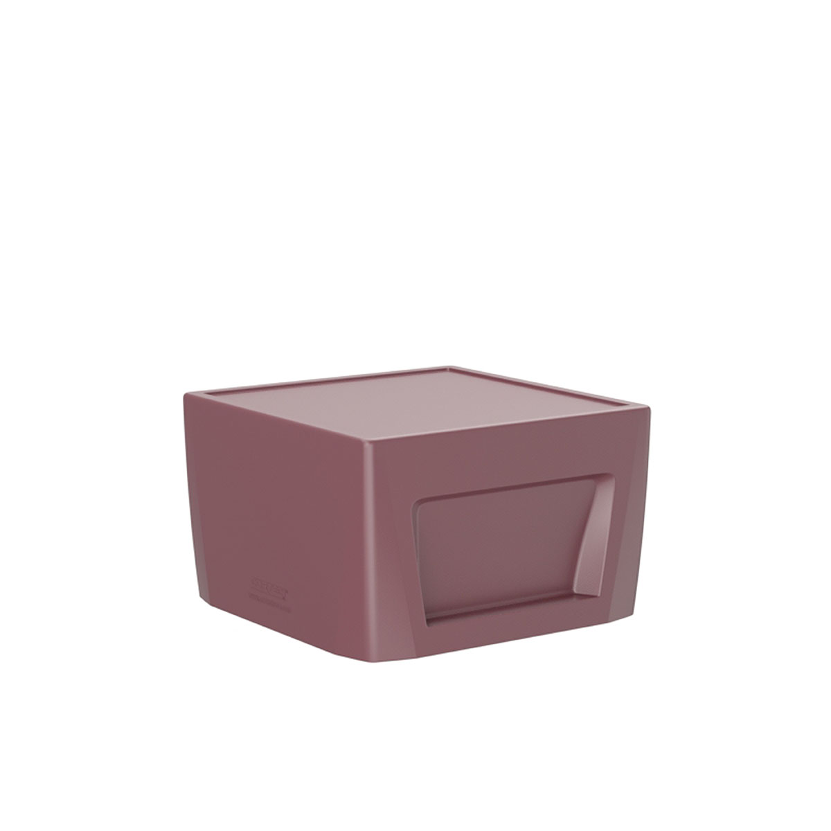 Endurance Cube Burgundy