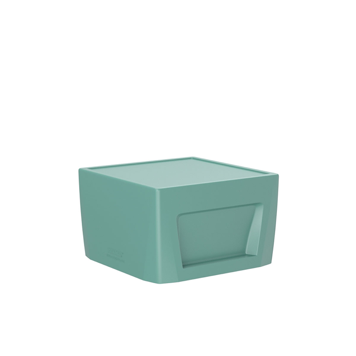 Endurance Cube with Access Door Aqua