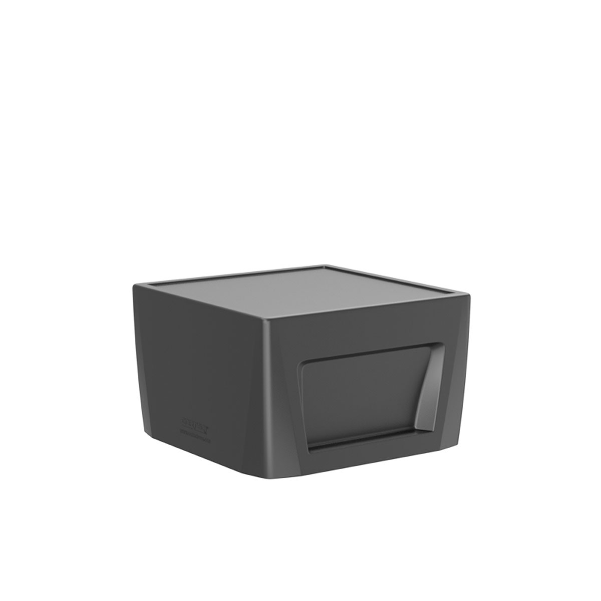 Endurance Cube with Access Door Black
