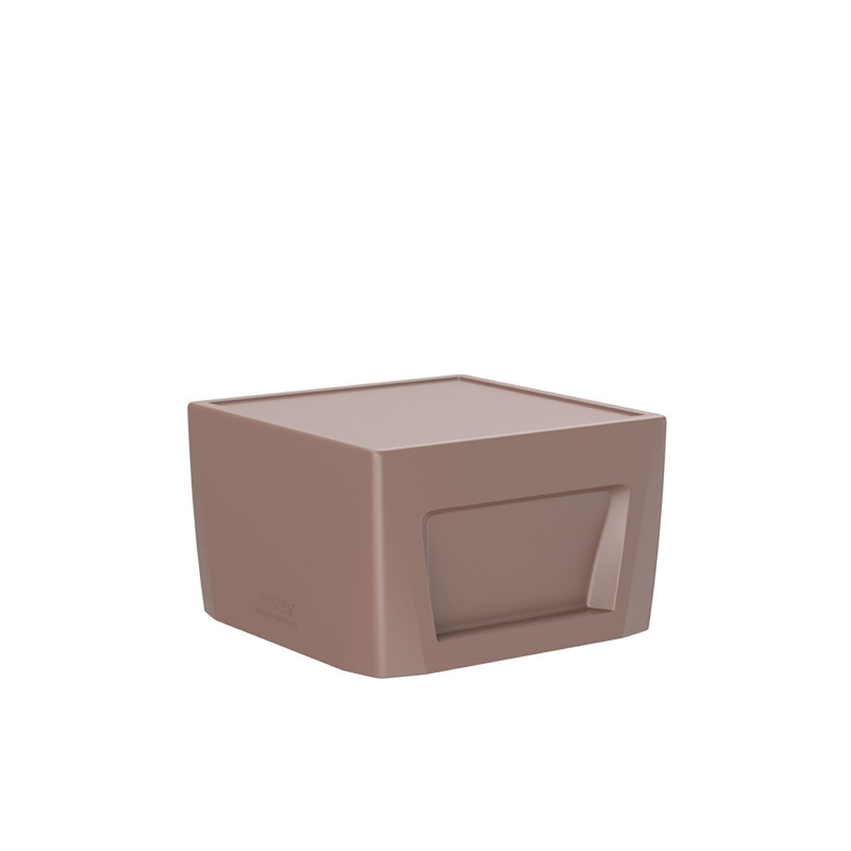 Endurance Cube with Access Door Brown