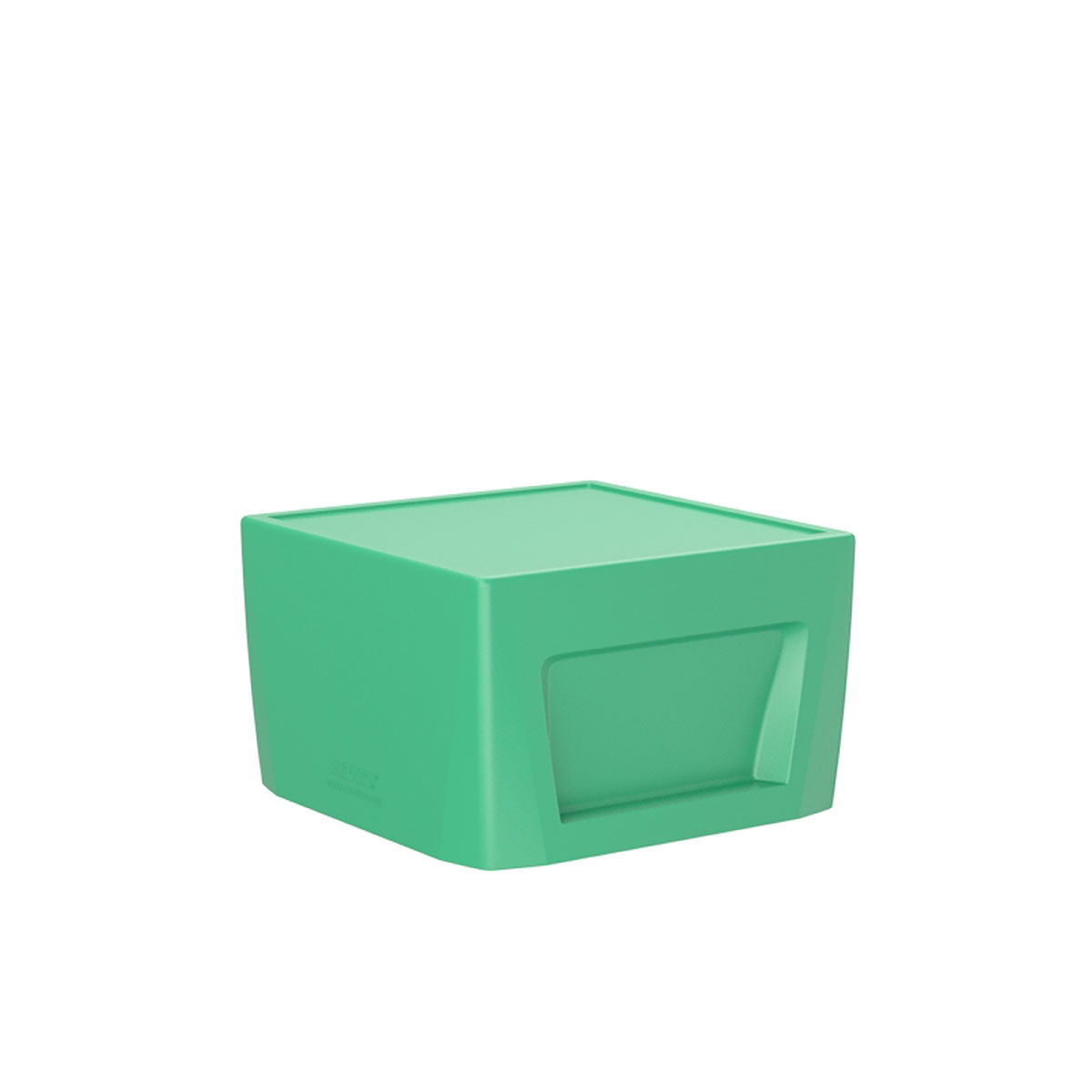 Endurance Cube with Access Door Green