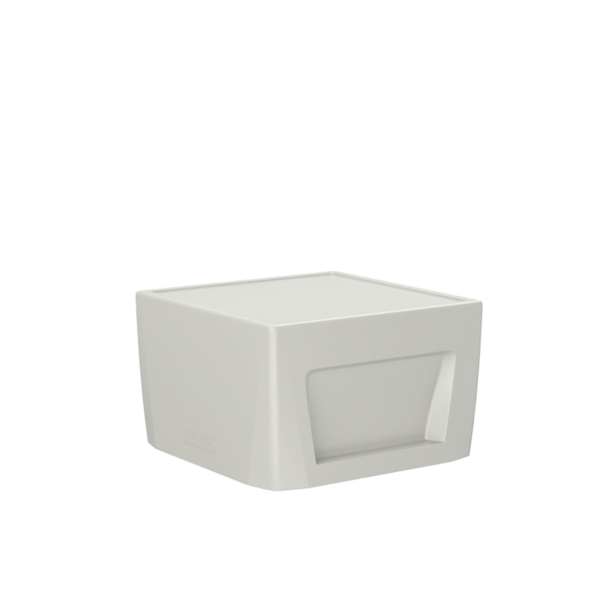 Endurance Cube with Access Door Stone Gray