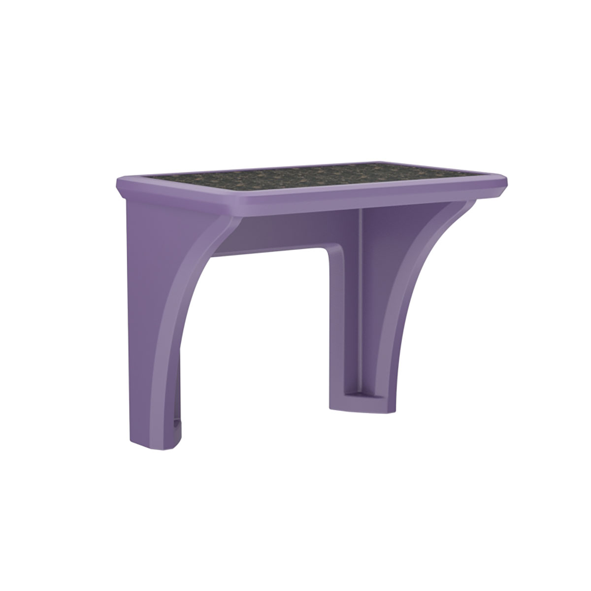 Endurance Desk Laminate Top Wall Mount Indigo