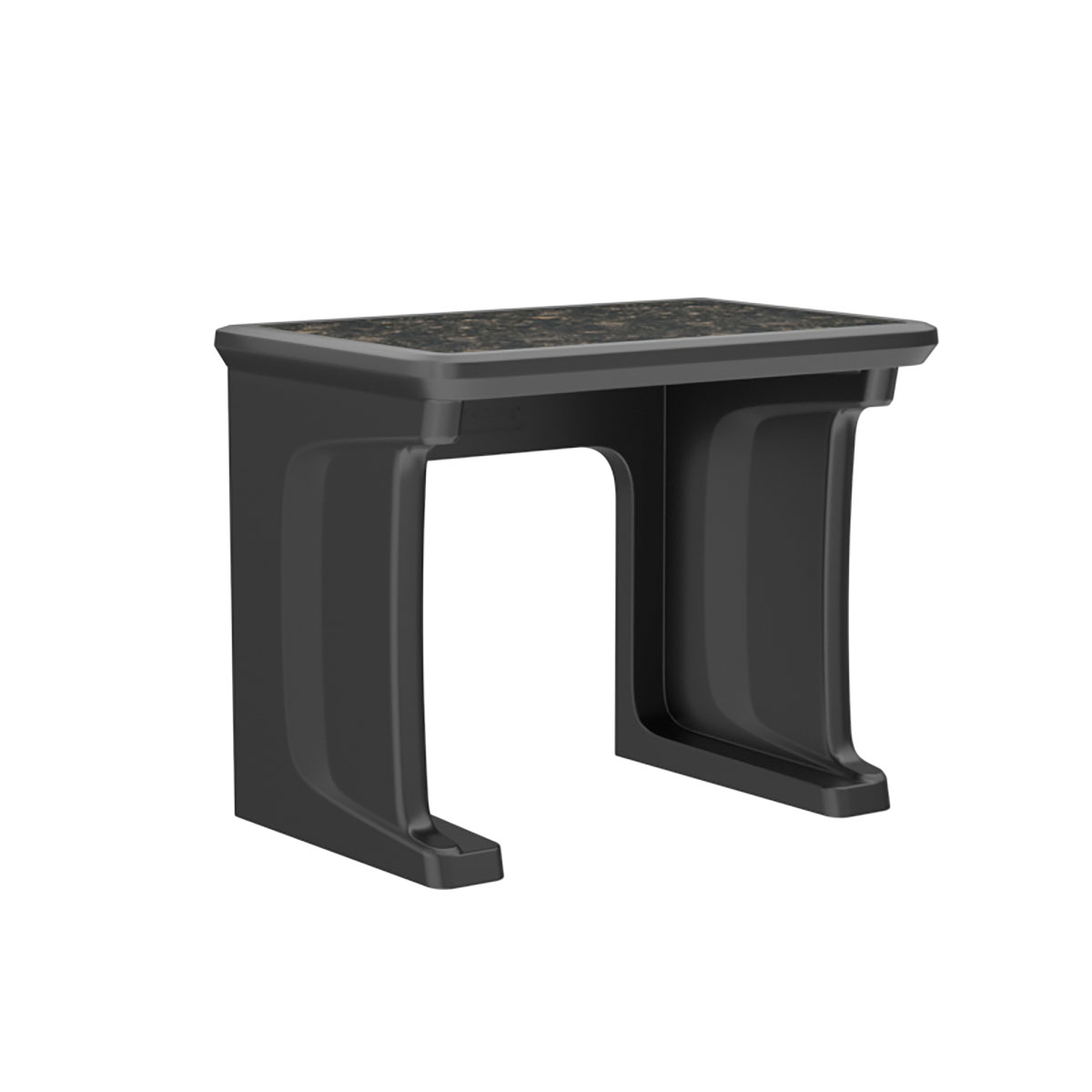 Endurance Desk All plastic Laminate Top Standing/floor Mount Black