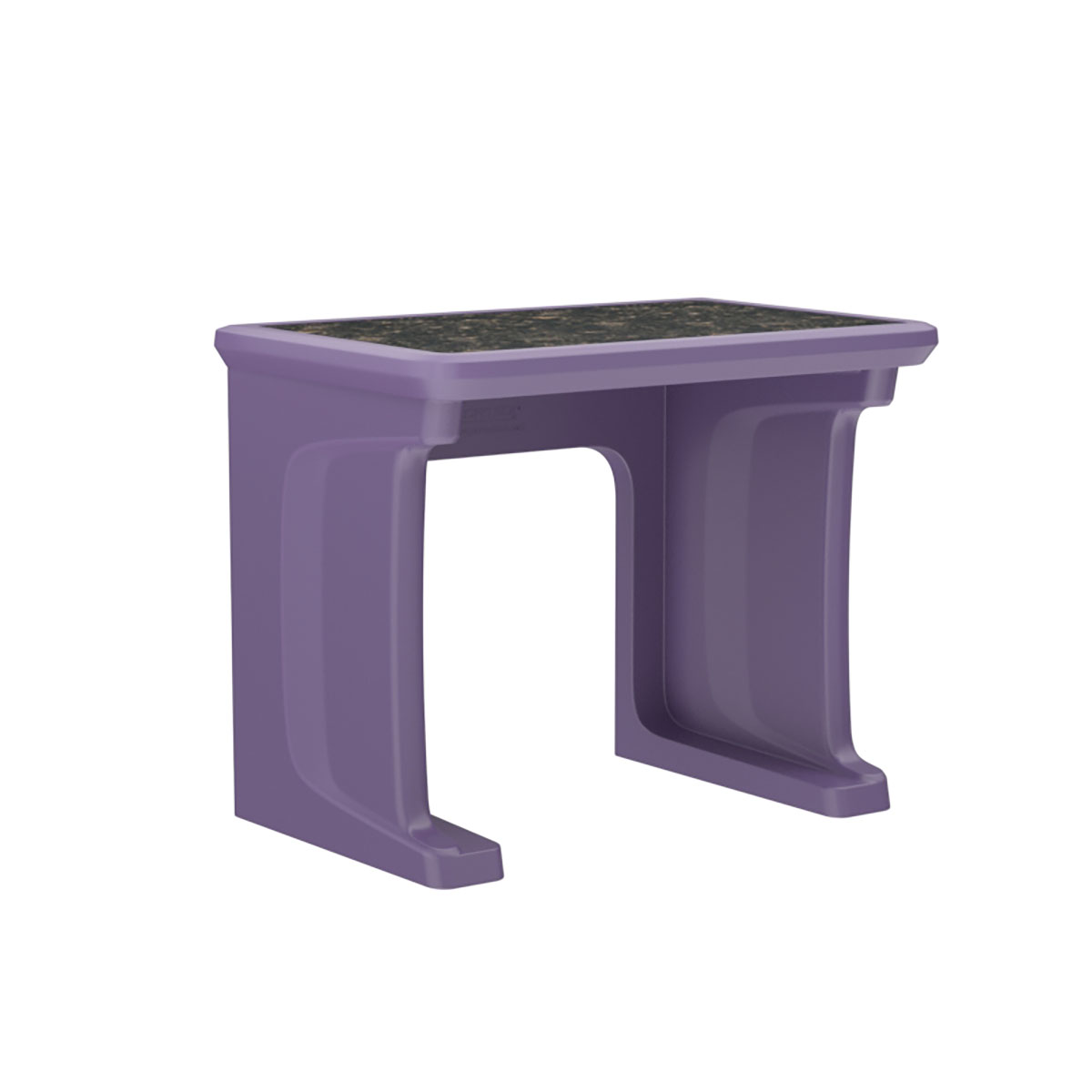 Endurance Desk All plastic Laminate Top Standing/floor Mount Indigo