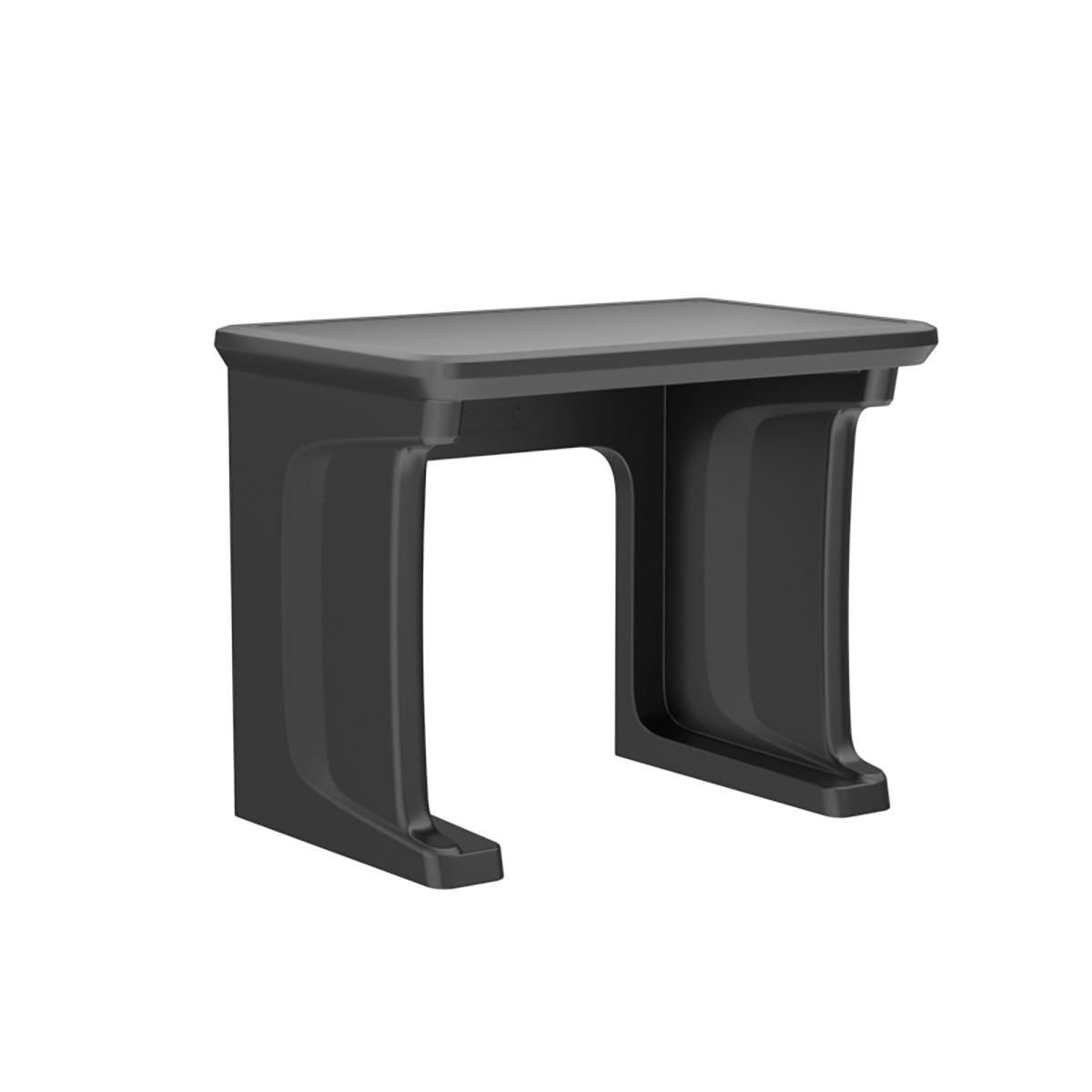 Endurance Desk all plastic standing/floor mount Black