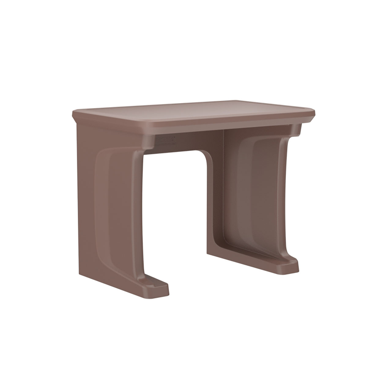 Endurance Desk all plastic standing/floor mount Brown
