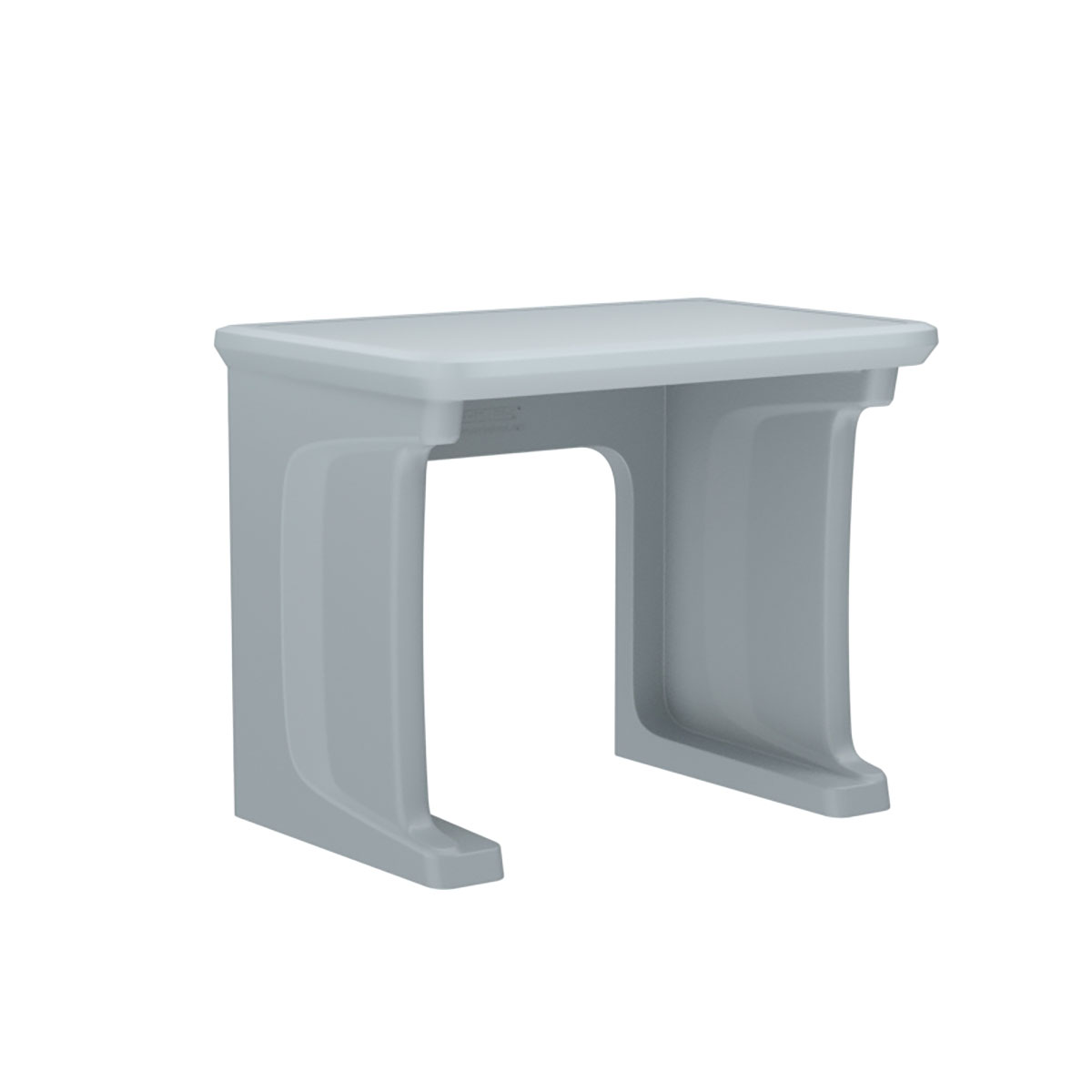 Endurance Desk all plastic standing/floor mount Gray