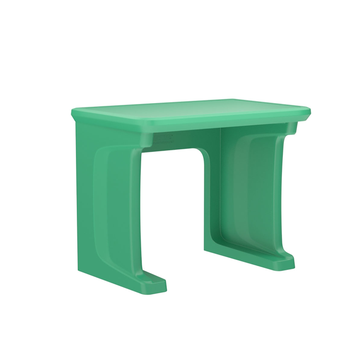 Endurance Desk all plastic standing/floor mount Green