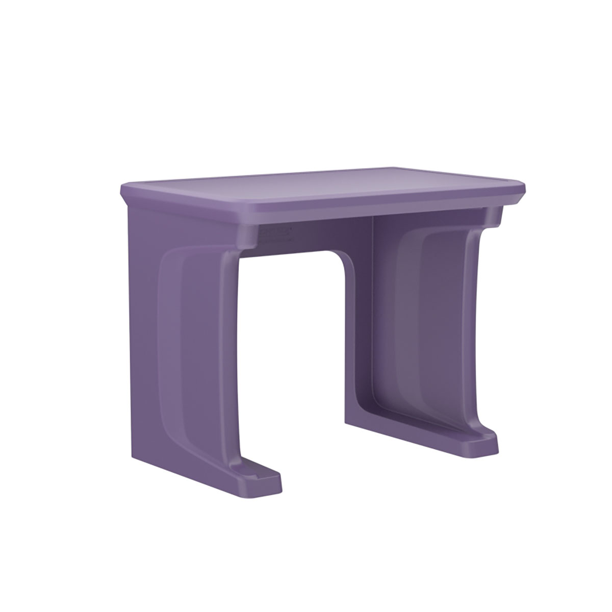 Endurance Desk all plastic standing/floor mount Indigo