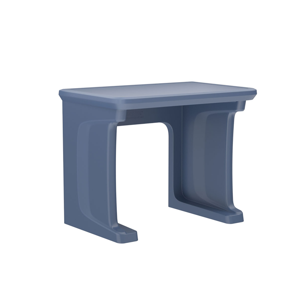 Endurance Desk all plastic standing/floor mount Midnight Blue