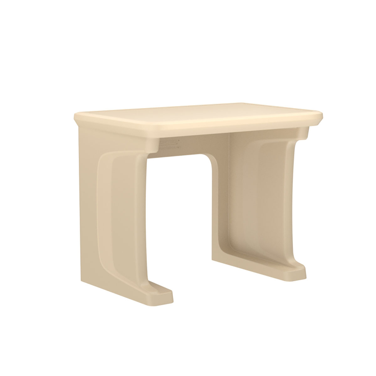 Endurance Desk all plastic standing/floor mount Sand