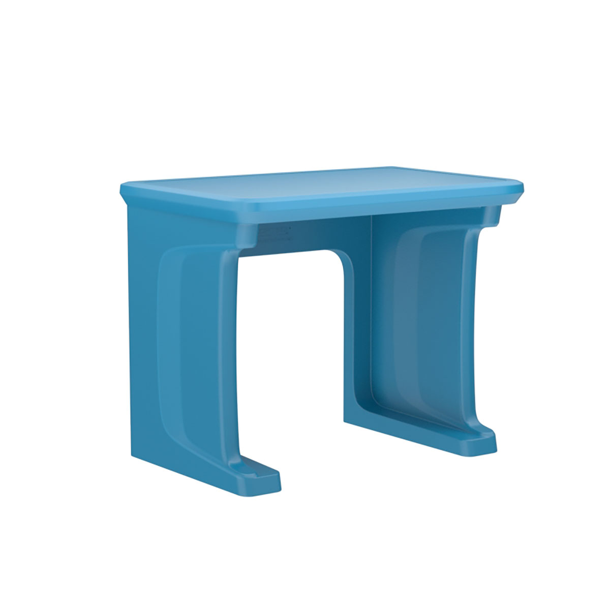 Endurance Desk all plastic standing/floor mount Slate Blue