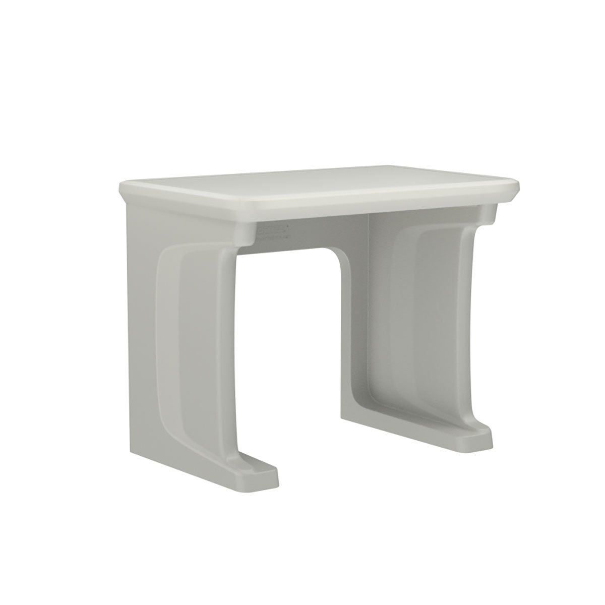 Endurance Desk all plastic standing/floor mount Stone Gray