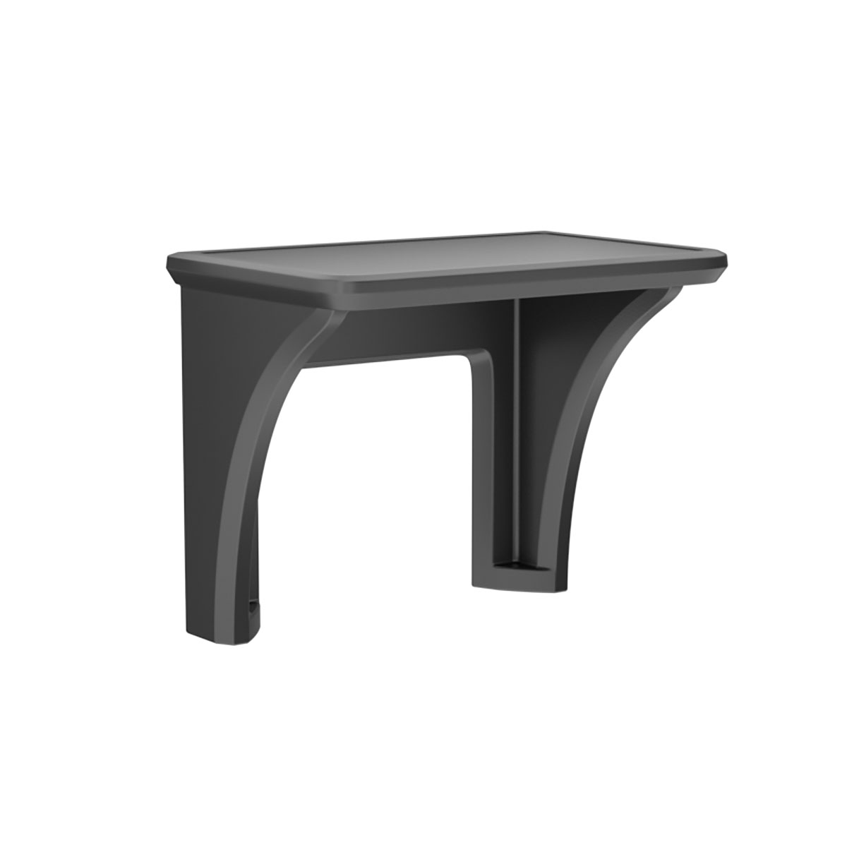 Endurance Desk All plastic Wall Mount Black