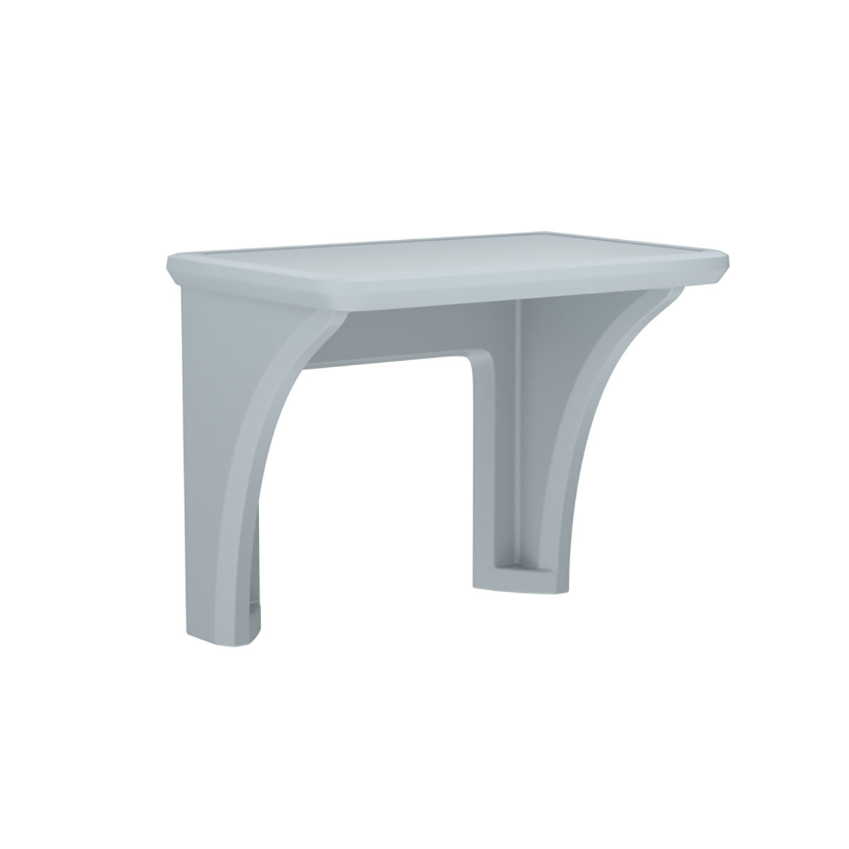 Endurance Desk All plastic Wall Mount Gray