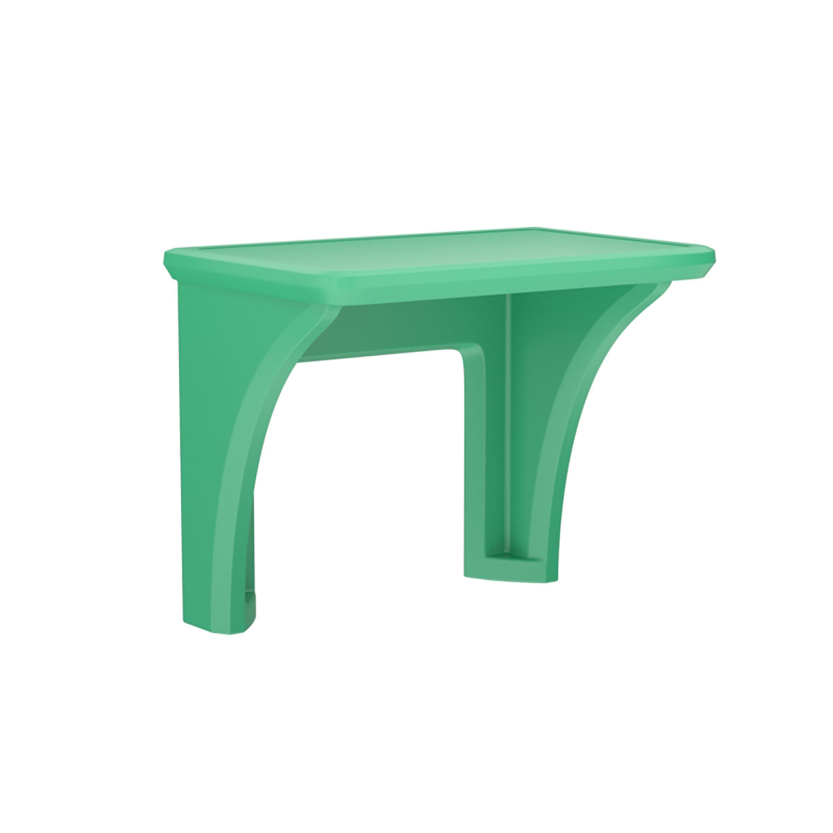 Endurance Desk All plastic Wall Mount Green