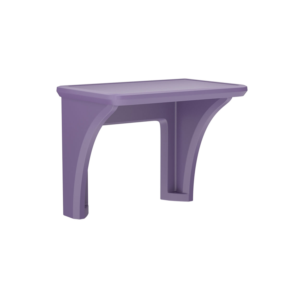 Endurance Desk All plastic Wall Mount Indigo