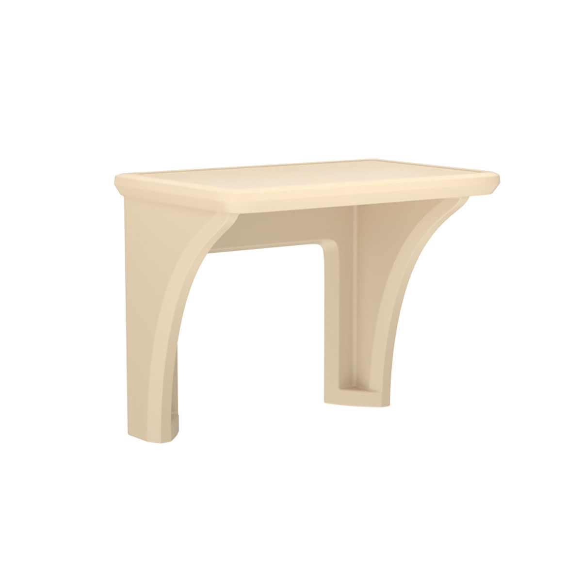 Endurance Desk All plastic Wall Mount Sand