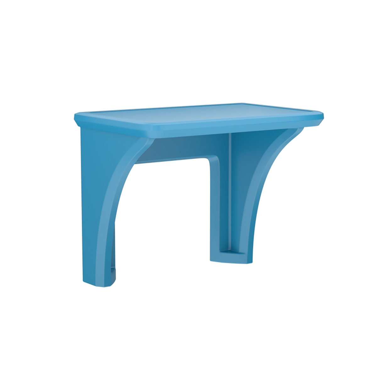 Endurance Desk All plastic Wall Mount Slate Blue