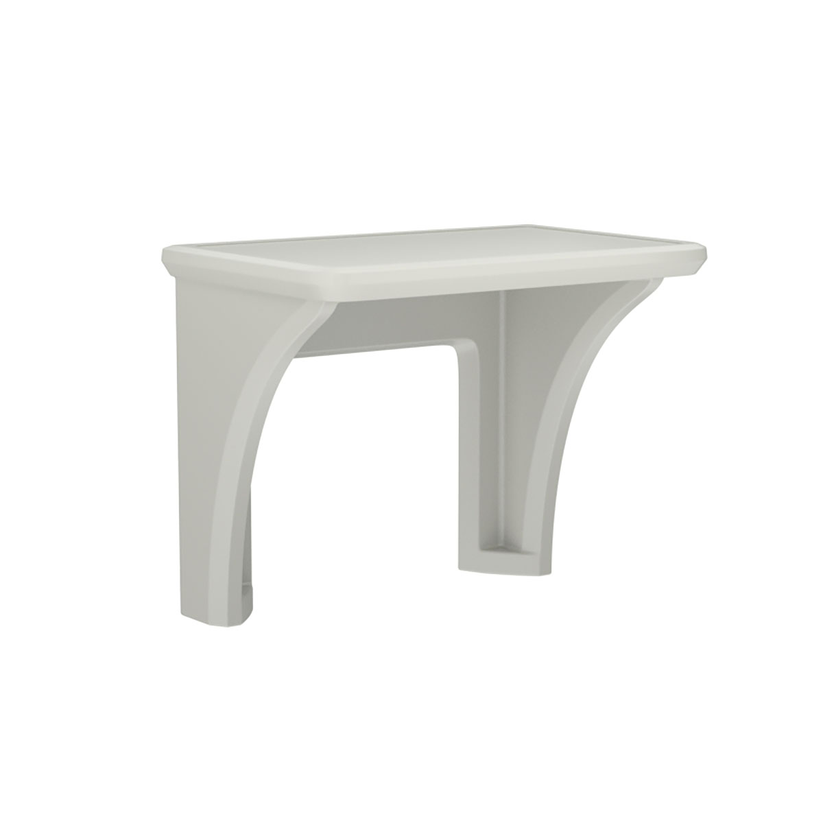 Endurance Desk All plastic Wall Mount Stone Gray