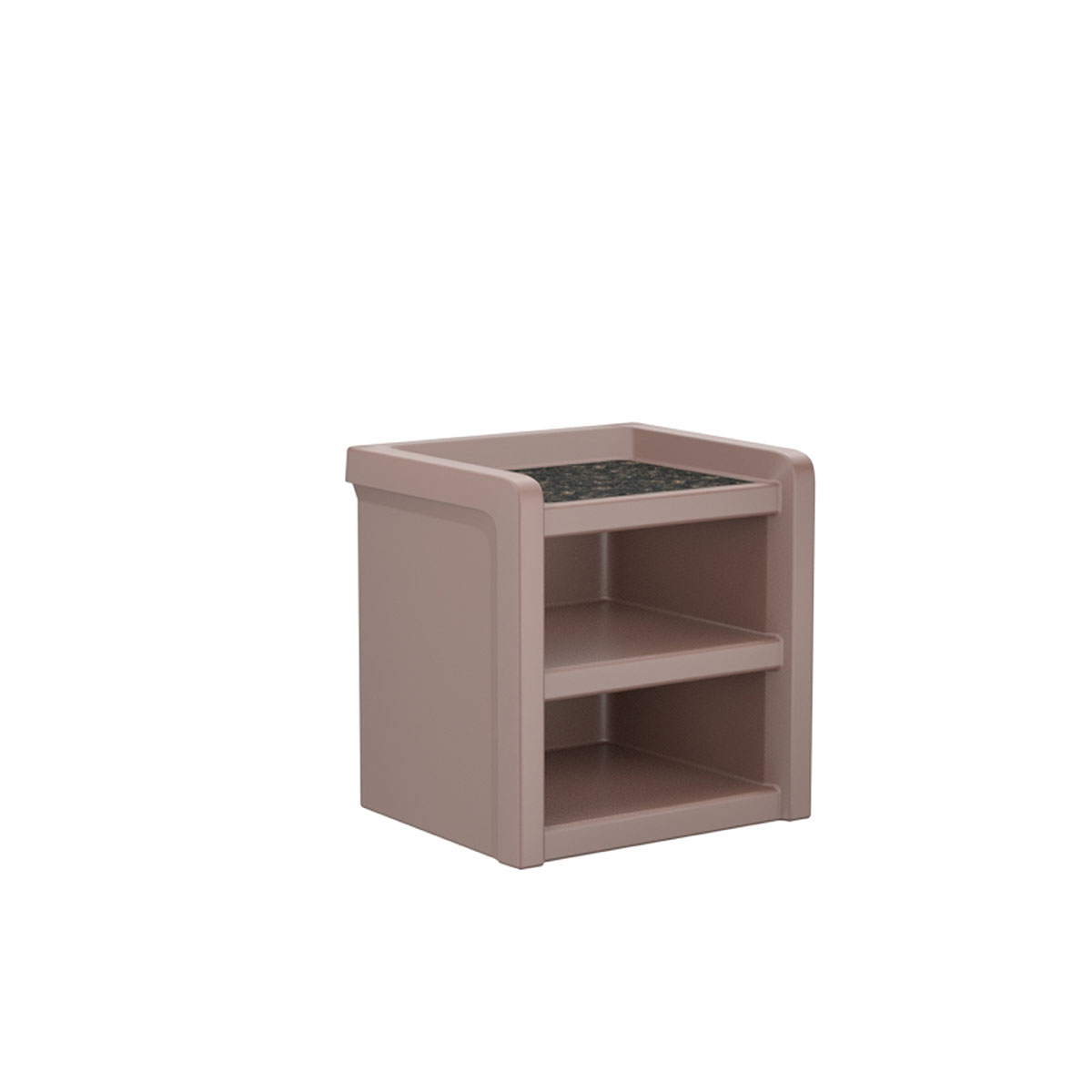 Endurance Laminate Nightstand Brown