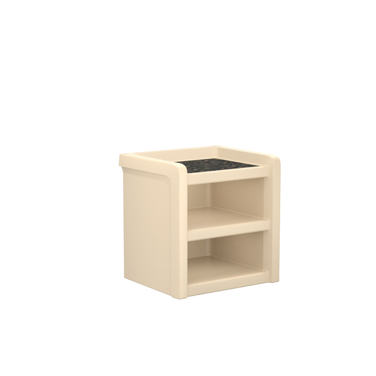 Endurance Laminate Nightstand Sand