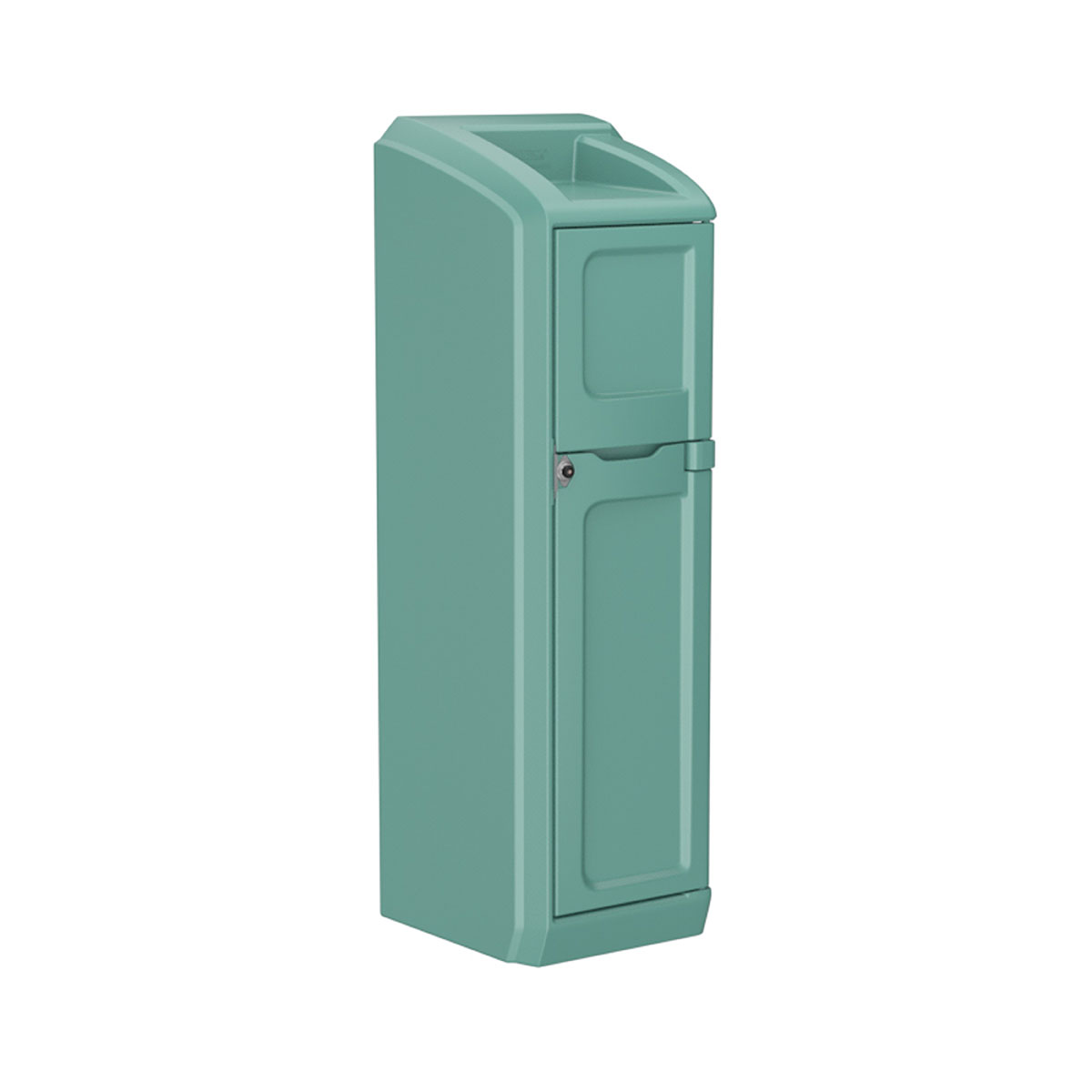Endurance Locker with Door Aqua