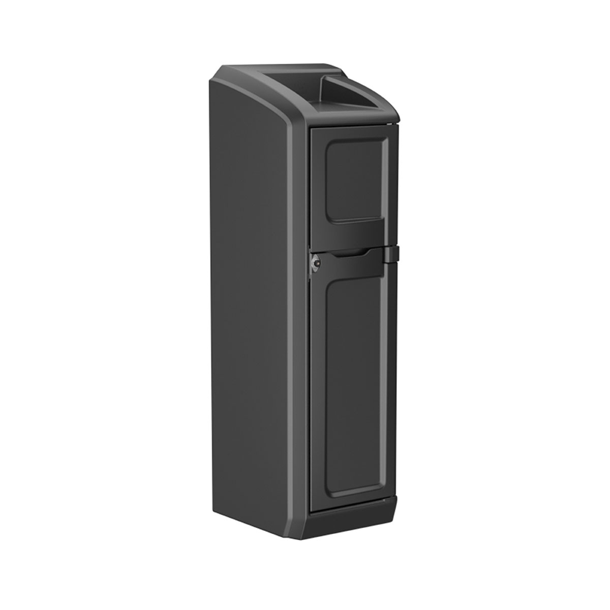 Endurance Locker with Door Black
