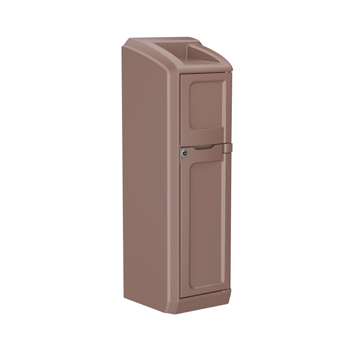 Endurance Locker with Door Brown
